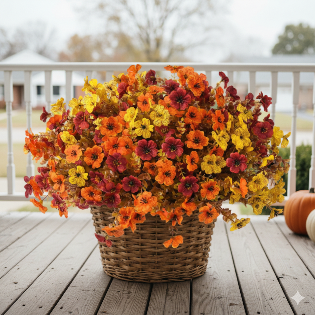 Autumn Harvest Outdoor Fall Flowers